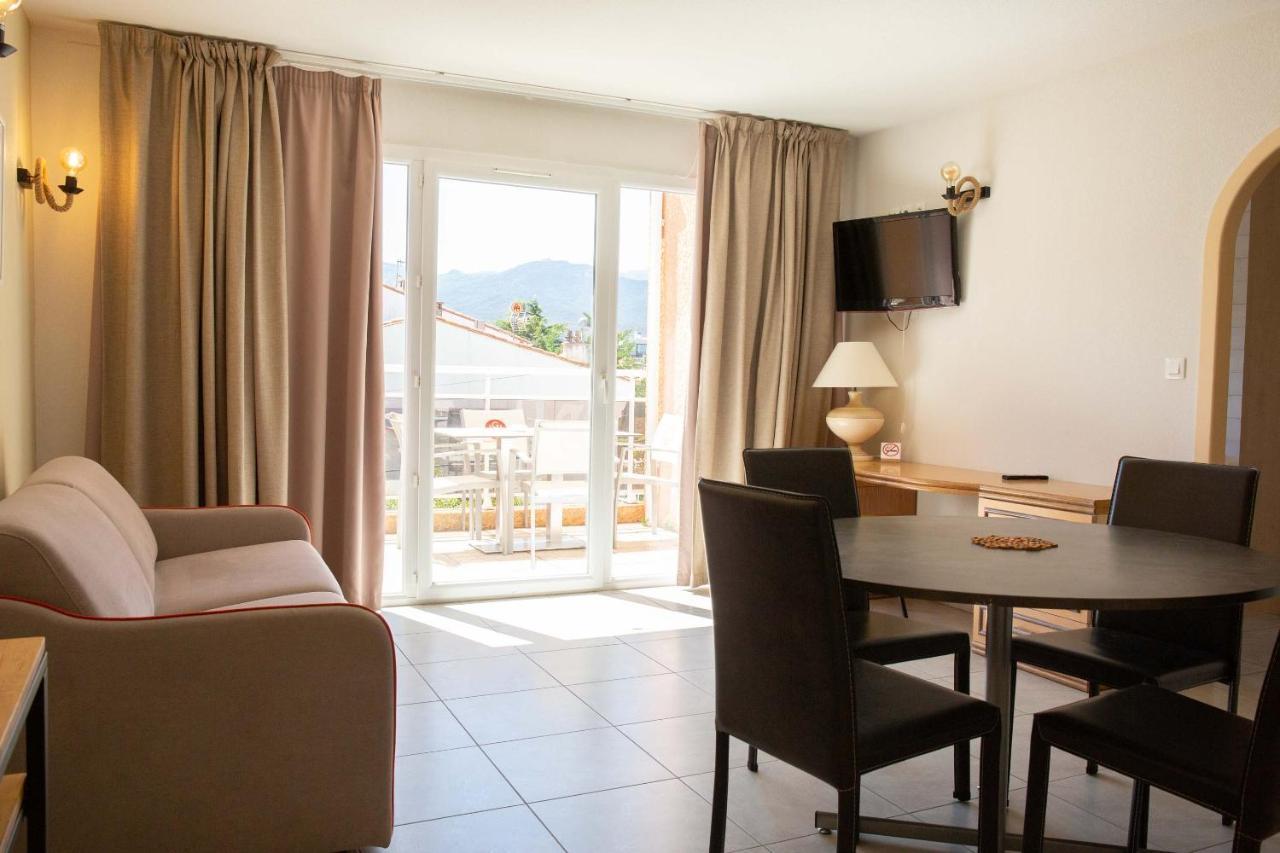 Residence Du Lido อาร์เจเลส-ซัวร์-แมร์ ภายนอก รูปภาพ